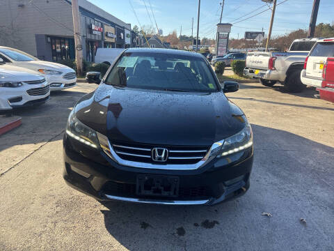 2015 Honda Accord EX-L V6
