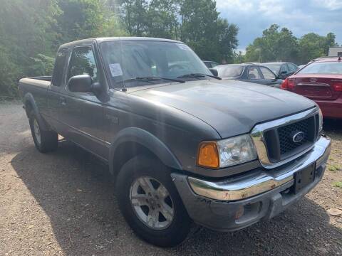 2004 Ford Ranger for sale at Trocci's Auto Sales in West Pittsburg PA