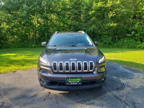 2015 Jeep Cherokee for sale at L & R Motors in Greene ME