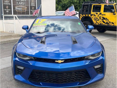 2017 Chevrolet Camaro SS