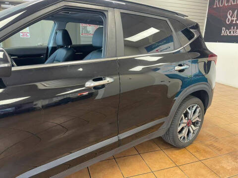 2021 Kia Seltos SX Turbo