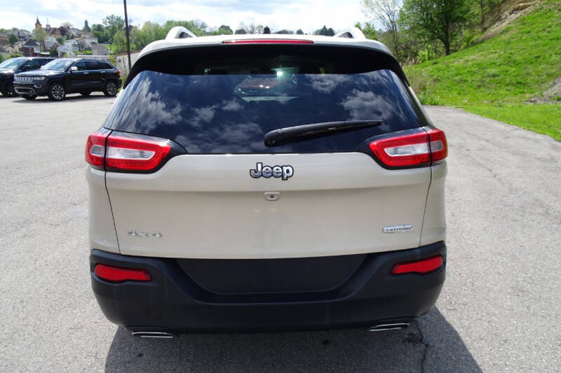 2015 Jeep Cherokee Latitude