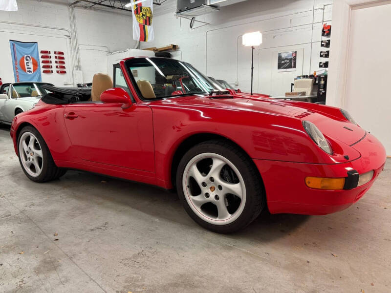 1997 Porsche 911 Carrera