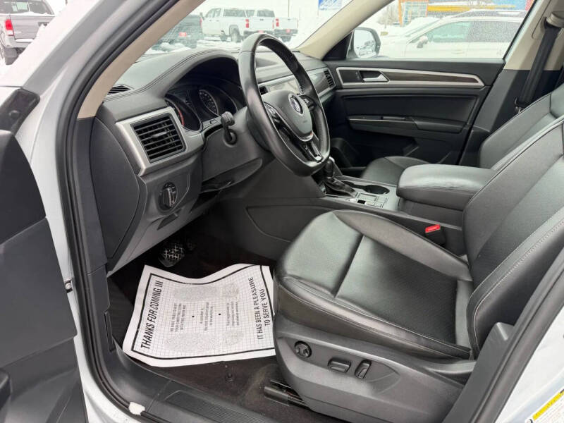 2018 Volkswagen Atlas 2.0T SE