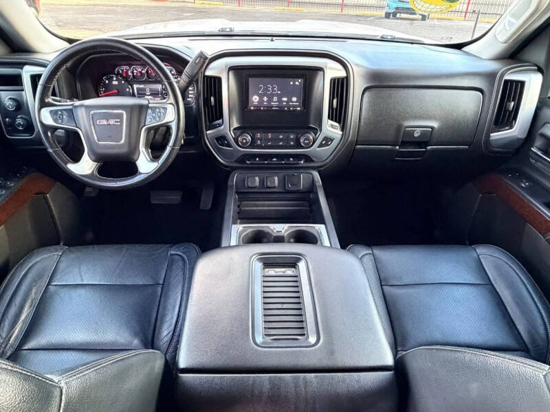 2018 GMC Sierra 1500 SLE