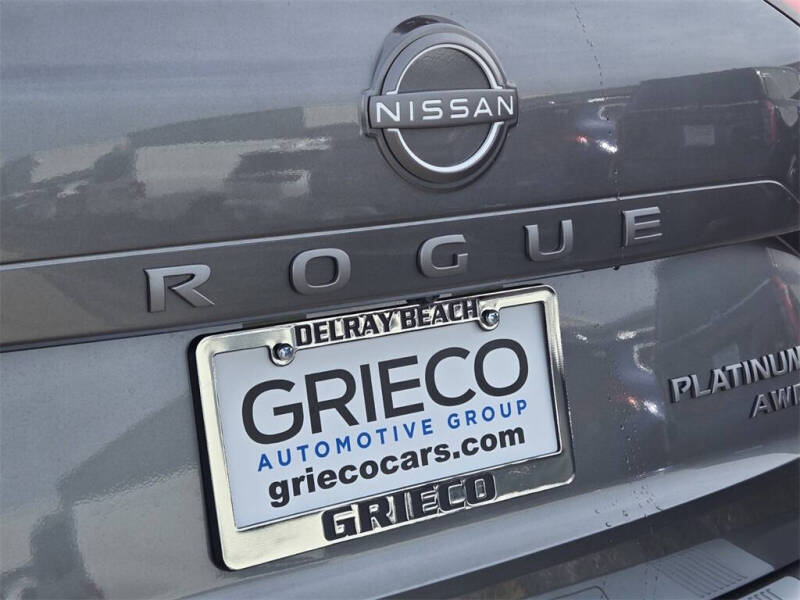 2026 Nissan Rogue Platinum