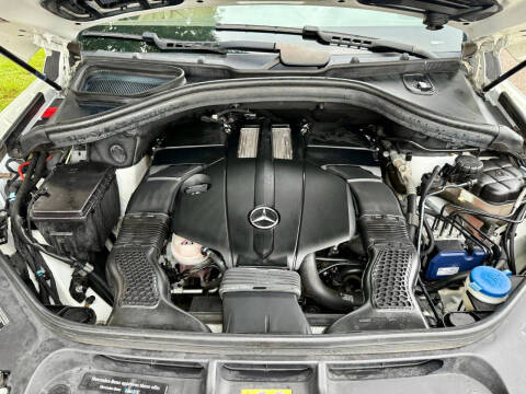 2015 Mercedes-Benz GL-Class GL 450 4MATIC