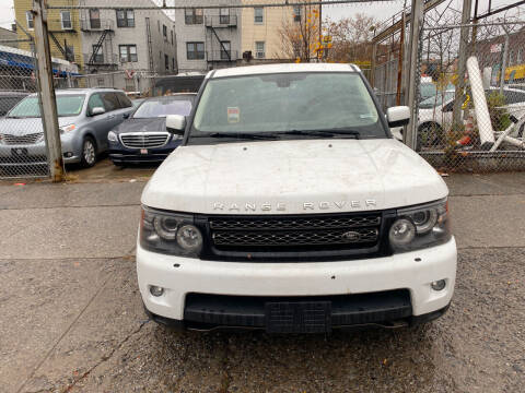 2013 Land Rover Range Rover Sport for sale at Luxury 1 Auto Sales Inc in Brooklyn NY