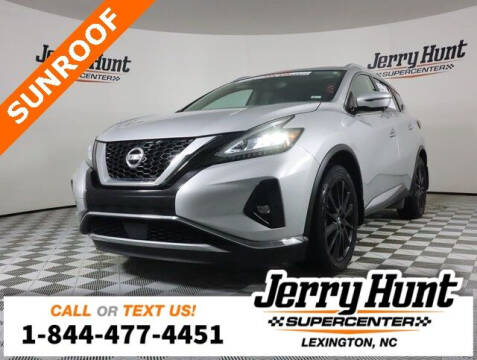 2021 Nissan Murano for sale at Jerry Hunt Supercenter in Lexington NC