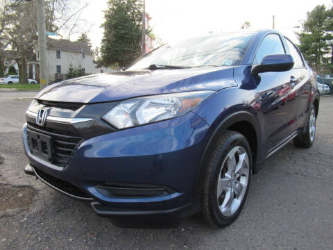 2016 Honda HR-V for sale at CARS FOR LESS OUTLET in Morrisville PA