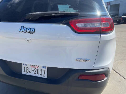 2018 Jeep Cherokee Latitude