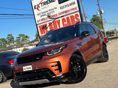 2018 Land Rover Discovery for sale at Extreme Autoplex LLC in Spring TX