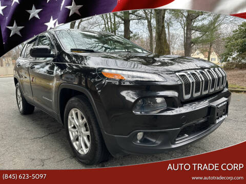 2014 Jeep Cherokee for sale at AUTO TRADE CORP in Nanuet NY