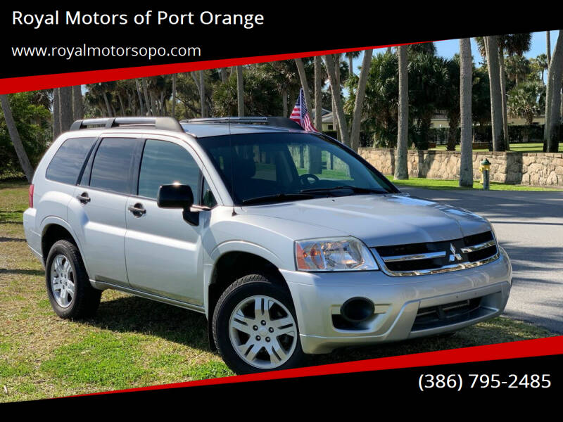 2007 Mitsubishi Endeavor for sale at Royal Motors of Port Orange in Port Orange FL
