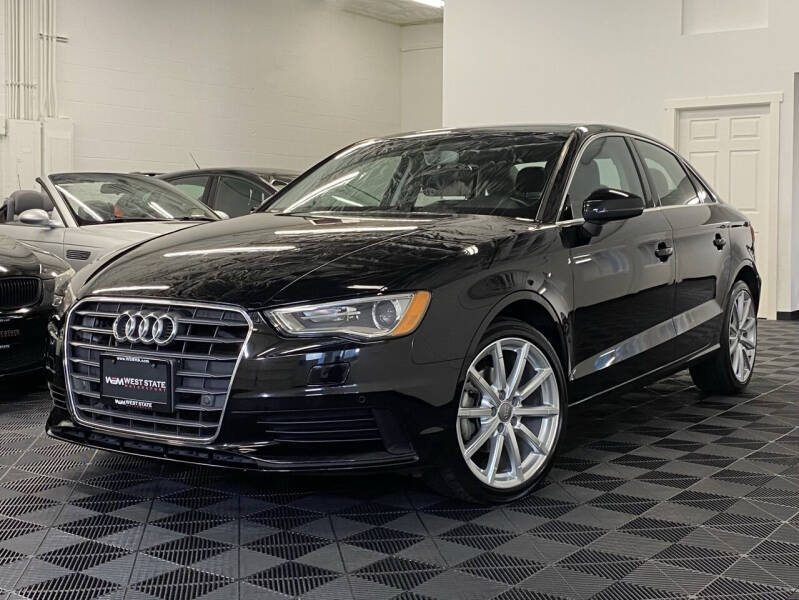 2015 Audi A3 for sale at WEST STATE MOTORSPORT in Federal Way WA