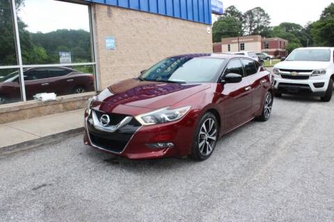 2017 Nissan Maxima for sale at Southern Auto Solutions - 1st Choice Autos in Marietta GA