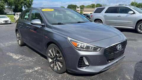 2018 Hyundai Elantra GT Sport