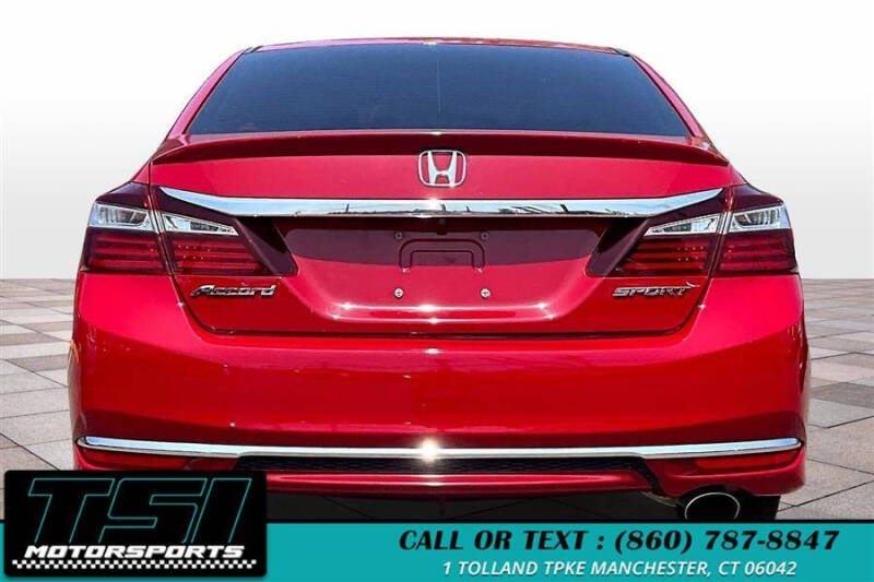 2016 Honda Accord Sport