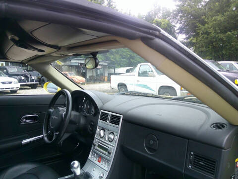 2005 Chrysler Crossfire Limited