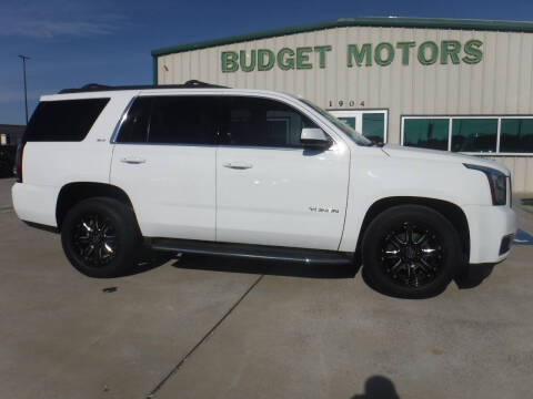 2017 GMC Yukon SLT