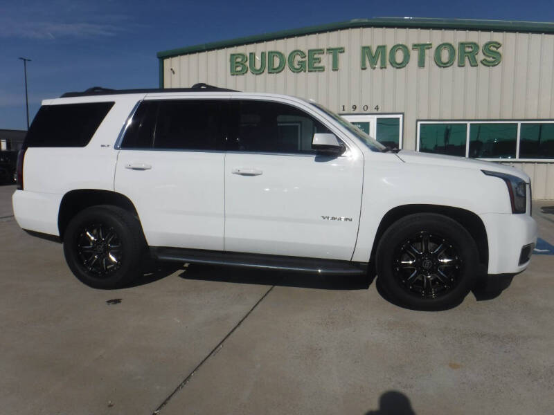 2017 GMC Yukon SLT