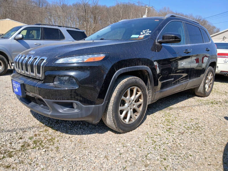 2015 Jeep Cherokee for sale at Court House Cars, LLC in Chillicothe OH