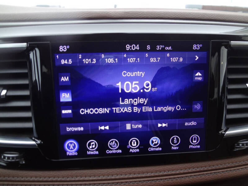 2017 Chrysler Pacifica Limited