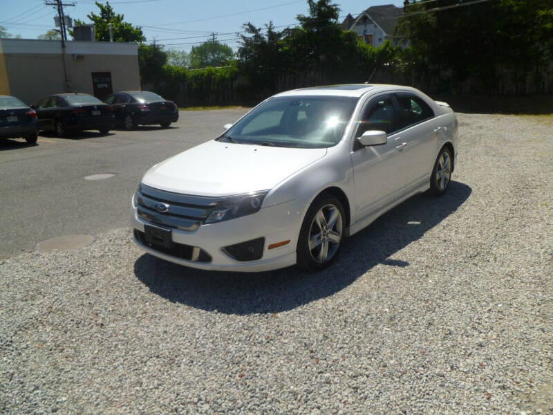 2011 Ford Fusion for sale at Best  DEAL AUTO SALES in Centereach NY