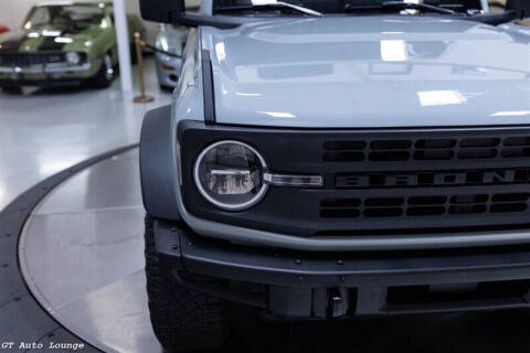 2022 Ford Bronco