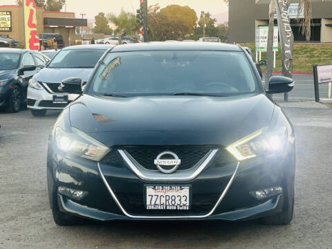 2017 Nissan Maxima 3.5 SR