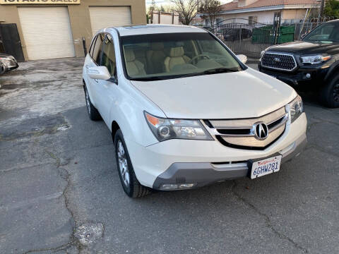 2009 Acura MDX for sale at 101 Auto Sales in Sacramento CA