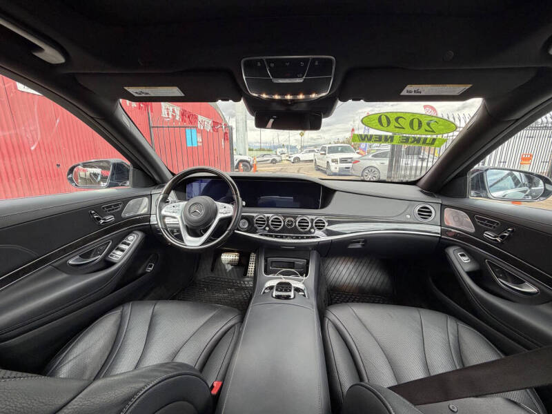 2020 Mercedes-Benz S-Class S 450 4MATIC