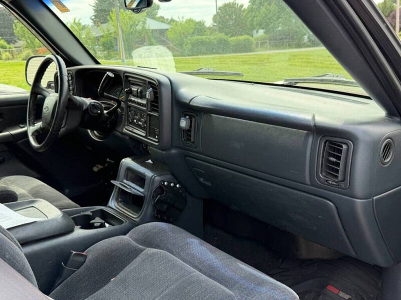 1999 Chevrolet Silverado 1500