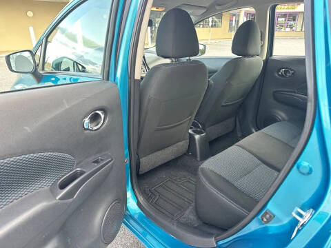 2015 Nissan Versa Note
