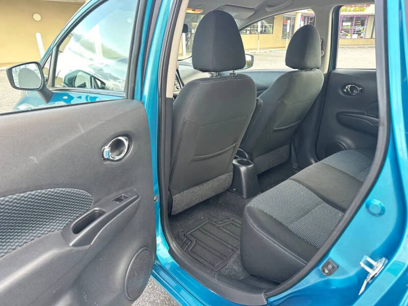 2015 Nissan Versa Note