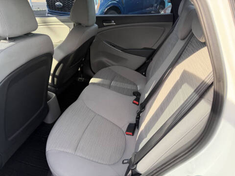 2017 Hyundai Accent SE