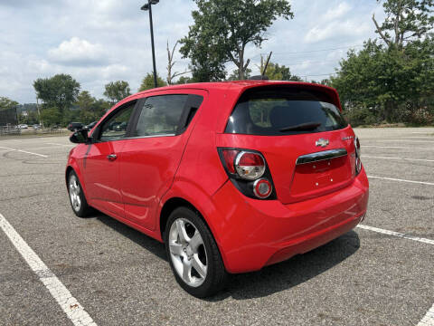 2016 Chevrolet Sonic LTZ Auto