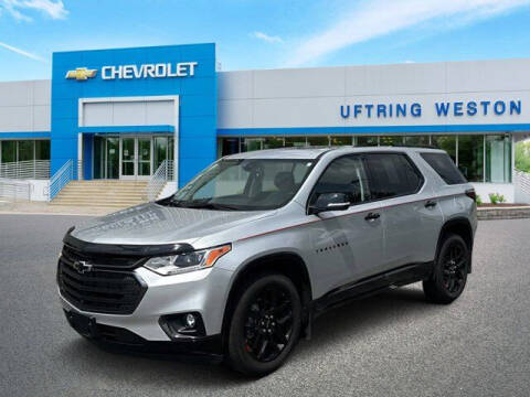 2021 Chevrolet Traverse for sale at Uftring Weston Pre-Owned Center in Peoria IL