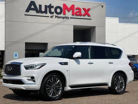 2019 Infiniti QX80 for sale at AutoMax of Memphis - V Brothers in Memphis TN