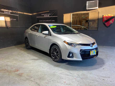 2015 Toyota Corolla