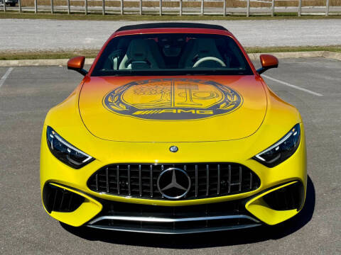 2022 Mercedes-Benz SL-Class AMG SL 63