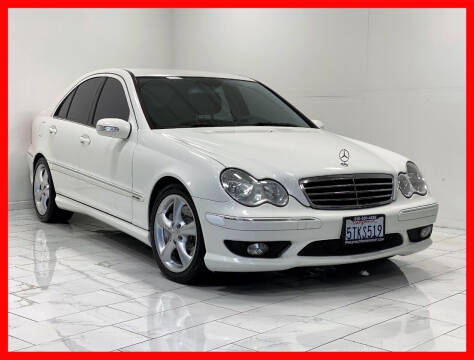 2006 Mercedes-Benz C-Class for sale at Prestige Motorsport in Rancho Cordova CA