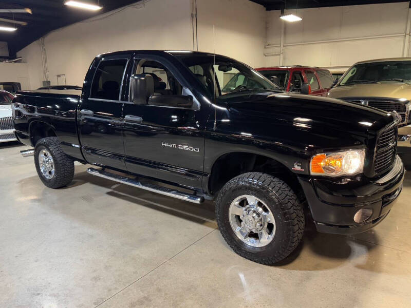 2005 Dodge Ram 2500 for sale at Diesel Of Houston in Houston TX