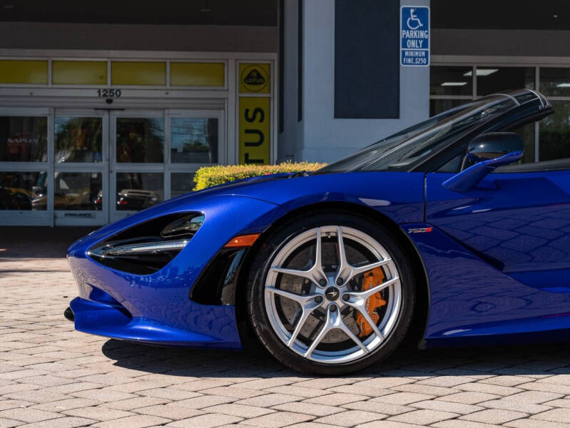 2024 McLaren 750S Spider
