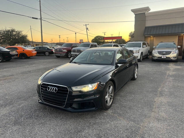 2012 Audi A6 for sale at Auto Haven Frisco in Frisco, TX