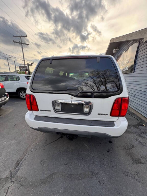 1999 Lincoln Navigator