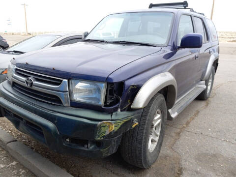 2001 Toyota 4Runner for sale at PYRAMID MOTORS - Pueblo Lot in Pueblo CO