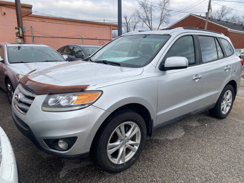 2012 Hyundai Santa Fe for sale at 4th Street Auto in Louisville KY