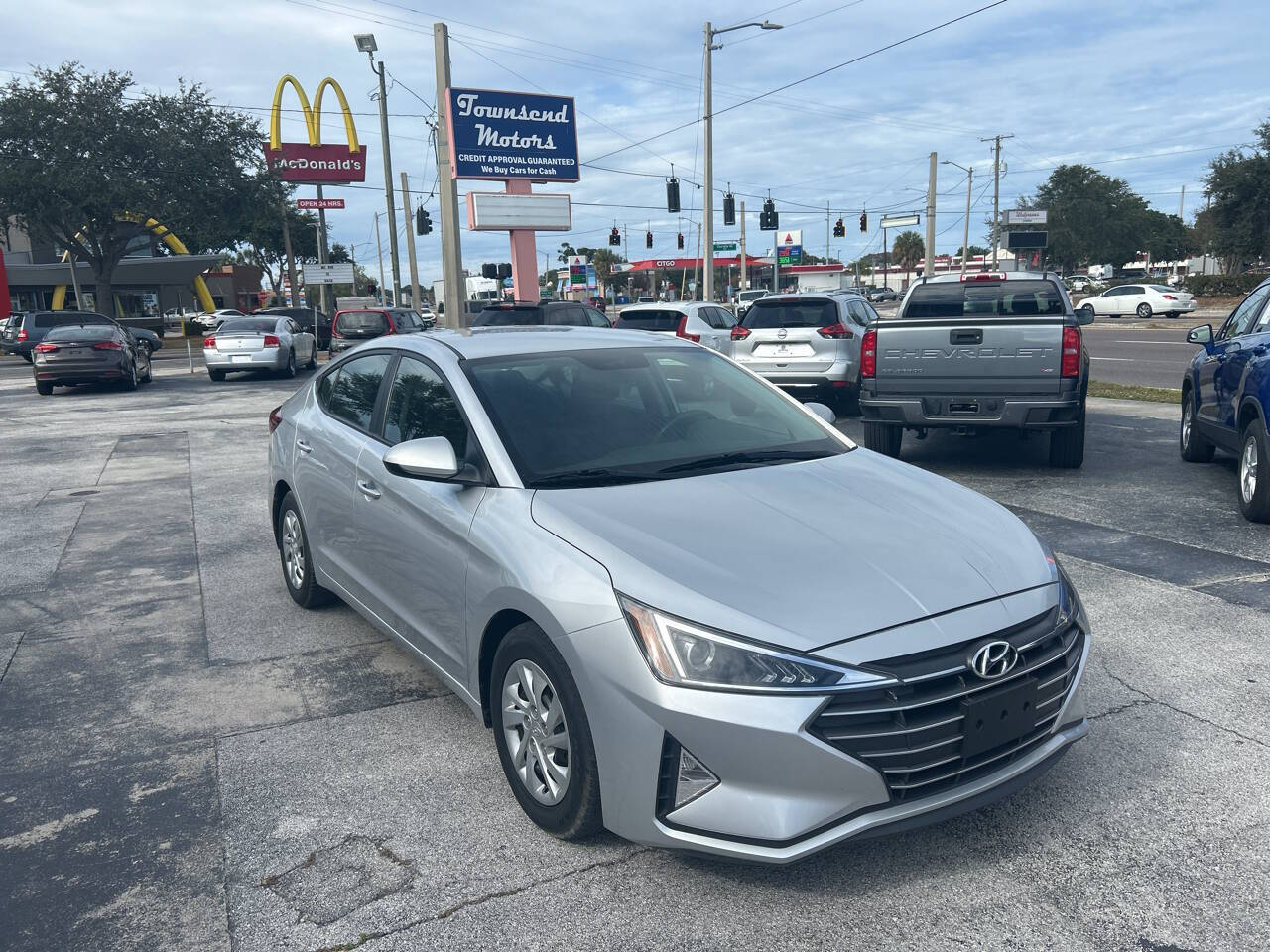 2019 Hyundai Elantra SE 4dr Sedan 6A's photo