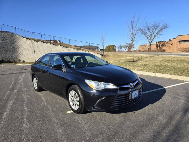 2016 Toyota Camry LE